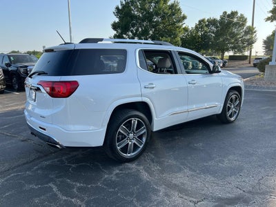 2019 GMC Acadia Denali