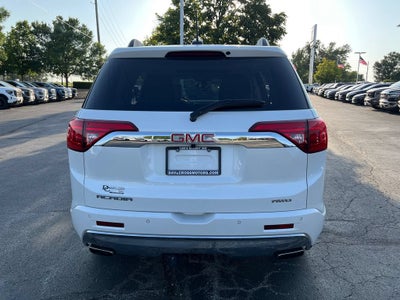 2019 GMC Acadia Denali