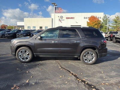 2017 GMC Acadia Limited Limited