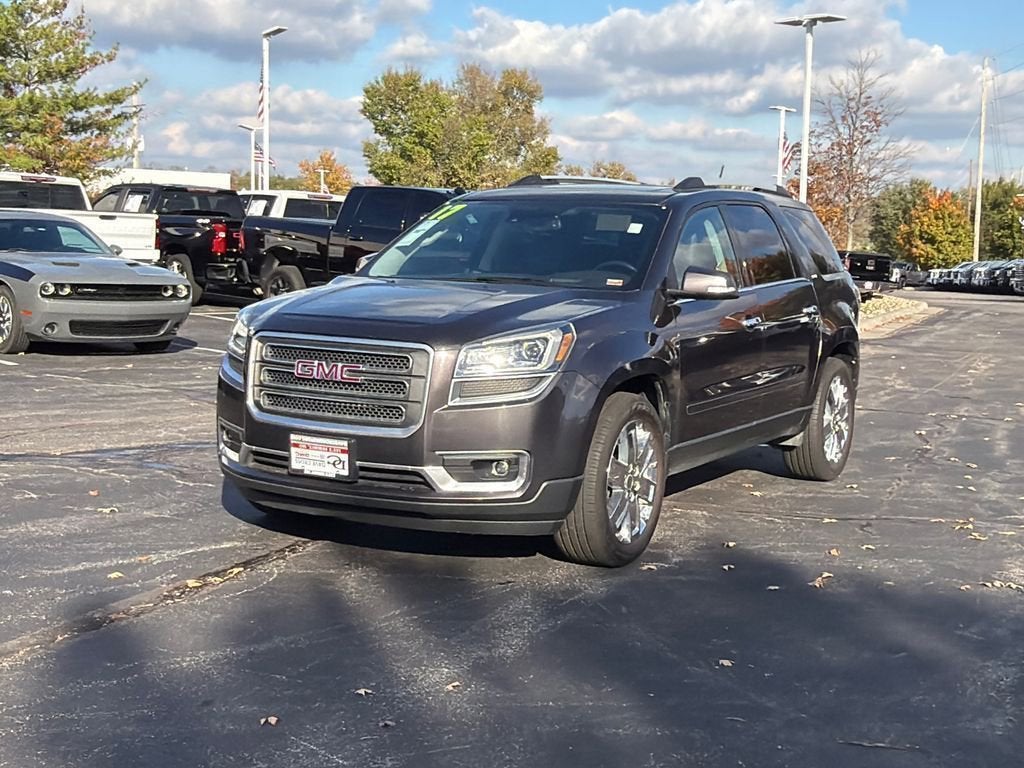 2017 GMC Acadia Limited Limited