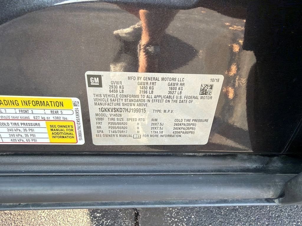 2017 GMC Acadia Limited Limited