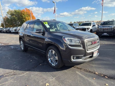 2017 GMC Acadia Limited Limited