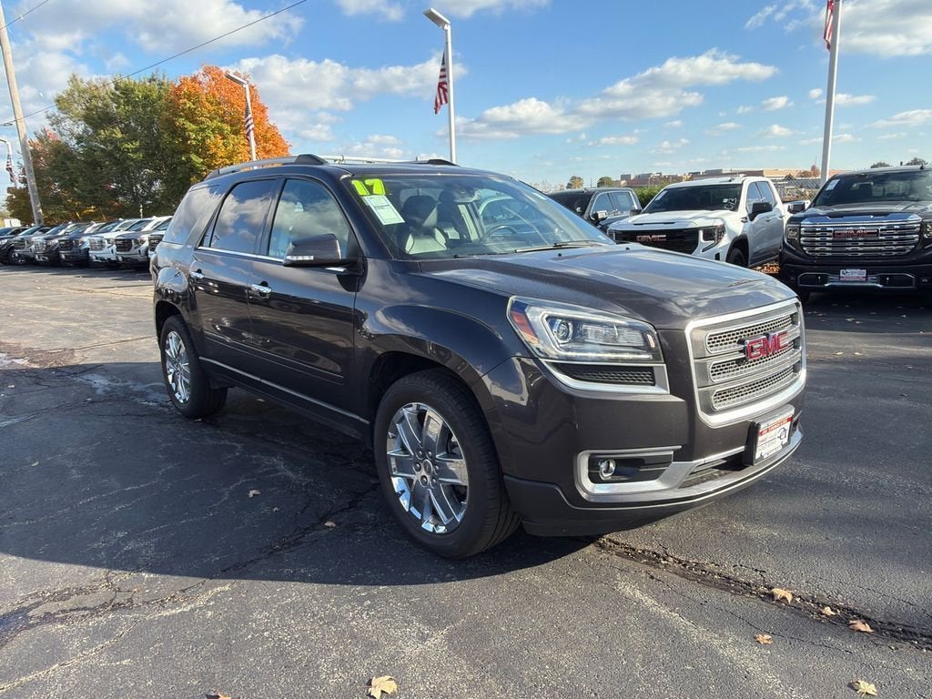 2017 GMC Acadia Limited Limited
