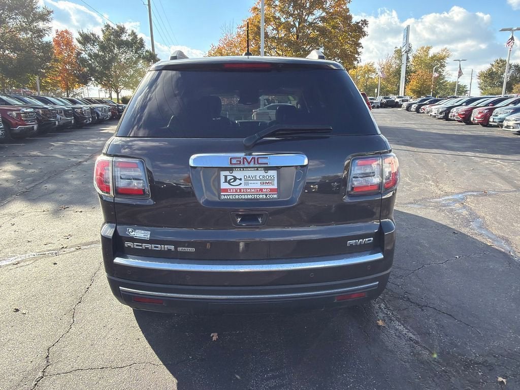 2017 GMC Acadia Limited Limited