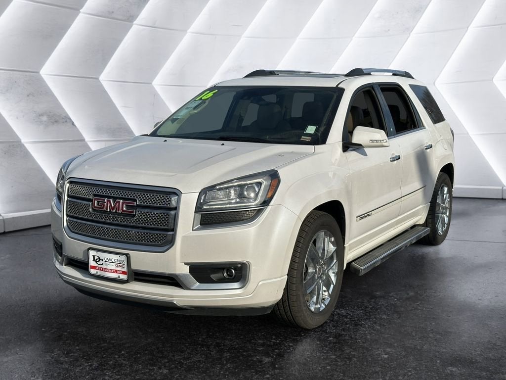 2016 GMC Acadia Denali