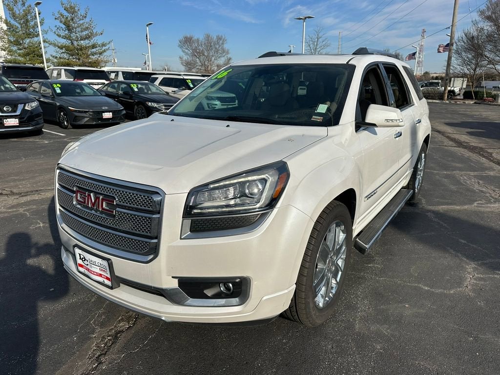 2016 GMC Acadia Denali