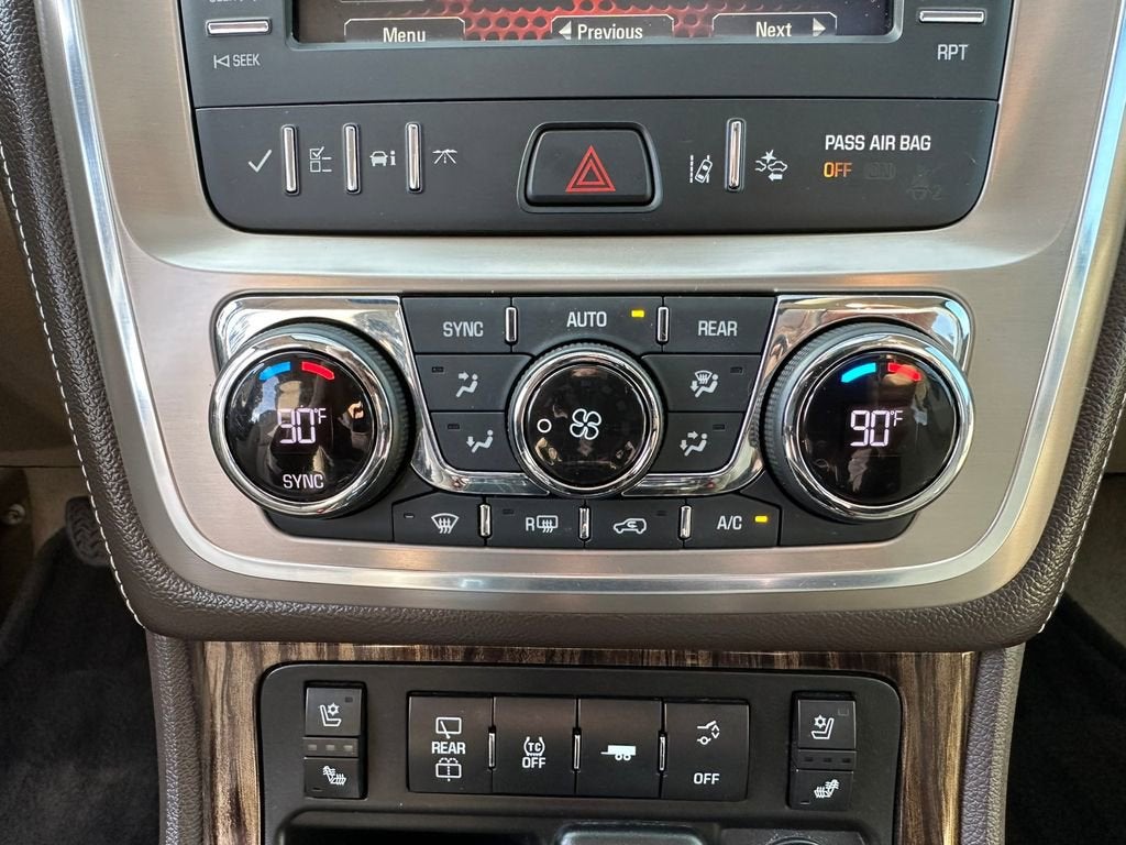 2016 GMC Acadia Denali