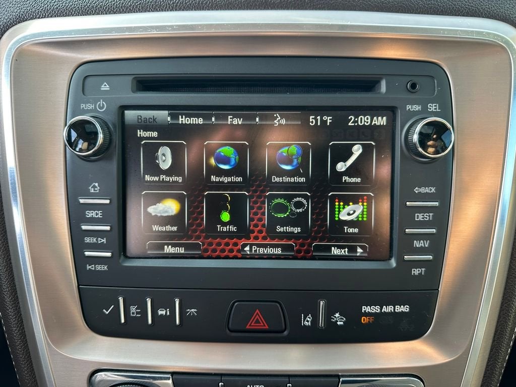 2016 GMC Acadia Denali