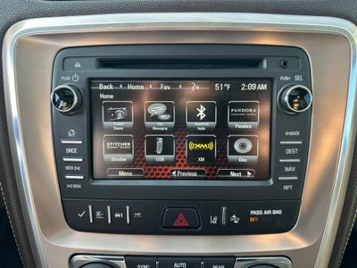 2016 GMC Acadia Denali