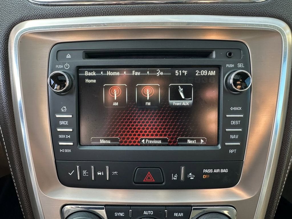 2016 GMC Acadia Denali