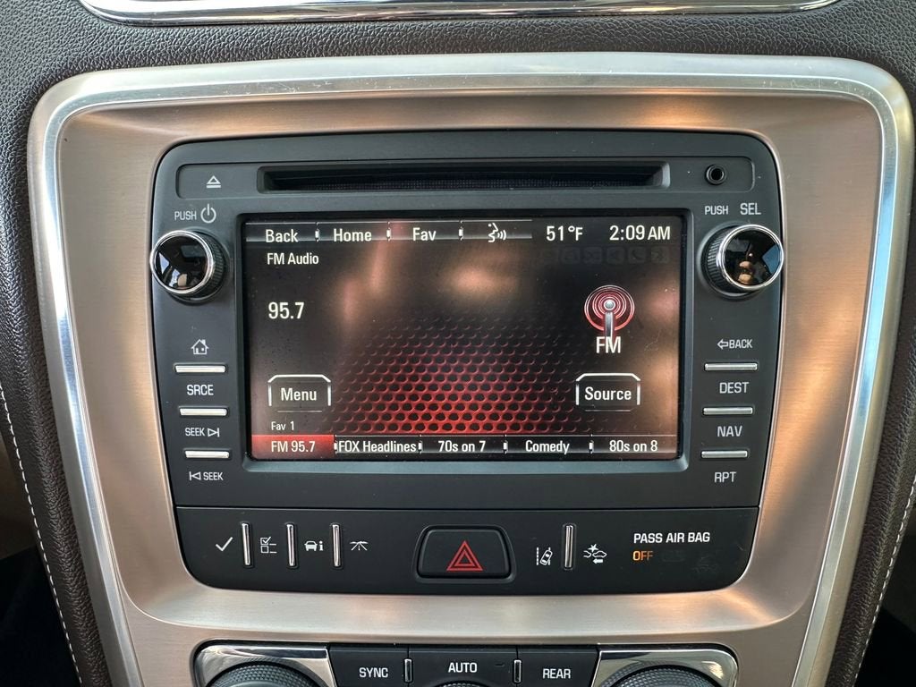 2016 GMC Acadia Denali