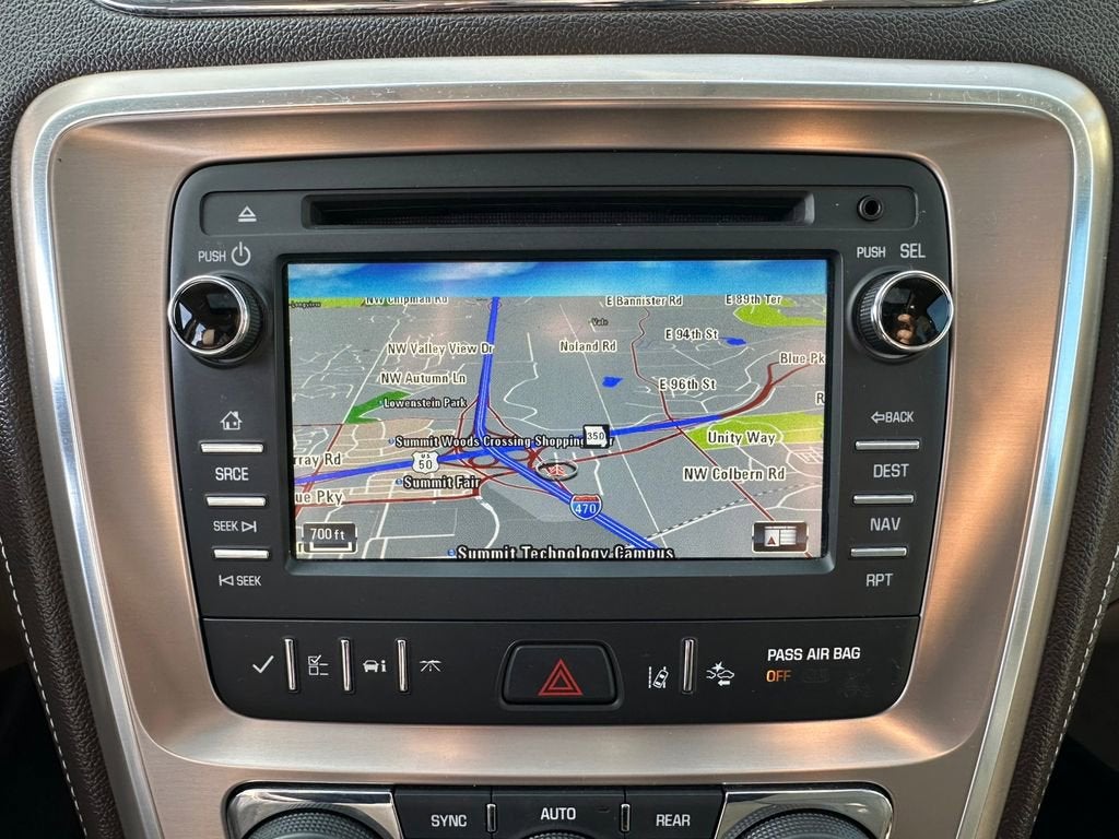 2016 GMC Acadia Denali