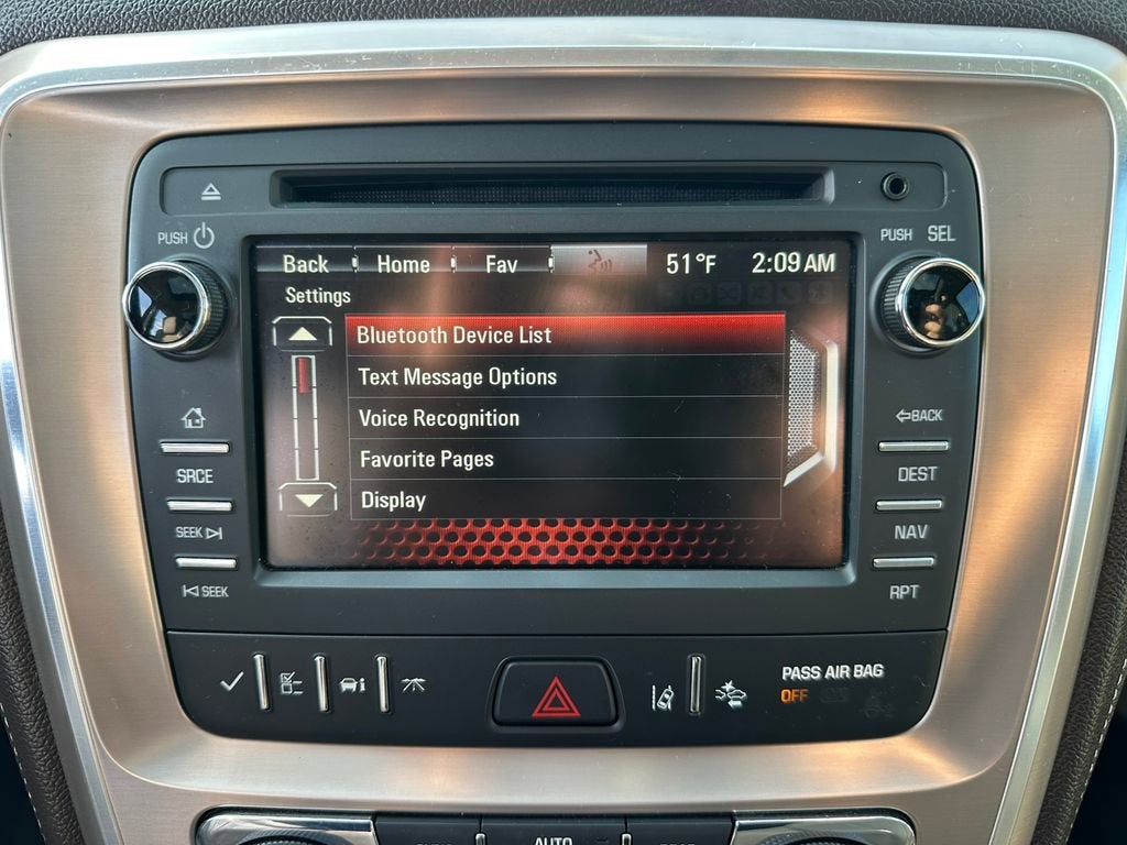 2016 GMC Acadia Denali