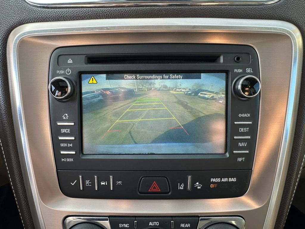 2016 GMC Acadia Denali