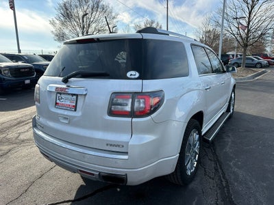 2016 GMC Acadia Denali