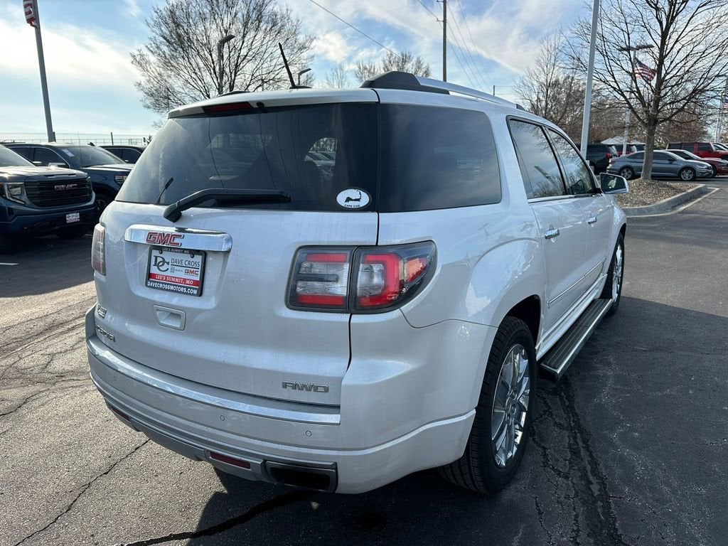 2016 GMC Acadia Denali