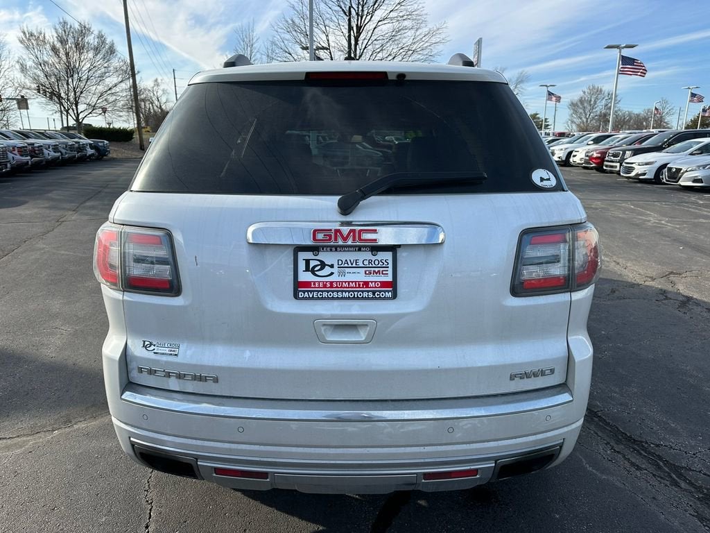 2016 GMC Acadia Denali