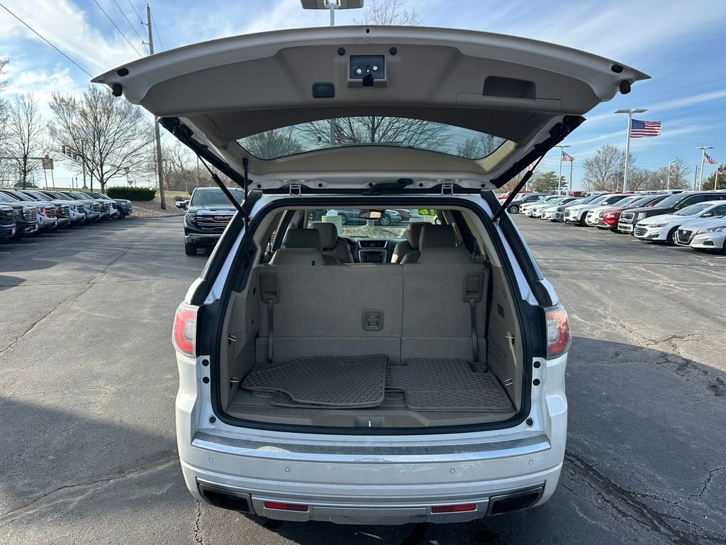 2016 GMC Acadia Denali