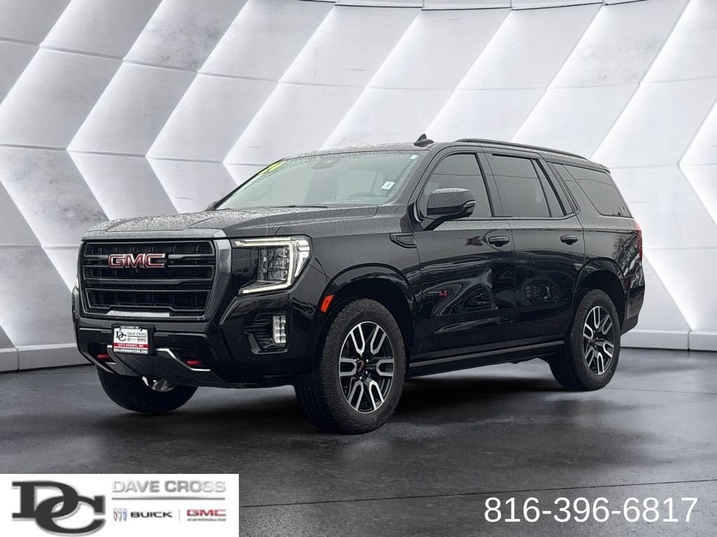 2024 GMC Yukon AT4