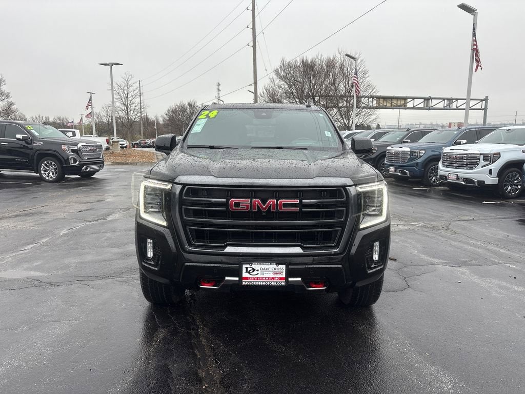 Used 2024 GMC Yukon AT4 with VIN 1GKS2CKD7RR190106 for sale in Kansas City