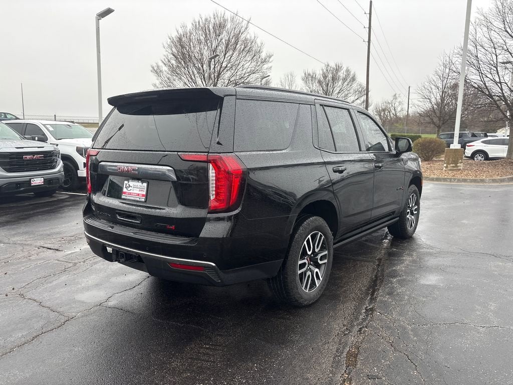 2024 GMC Yukon AT4