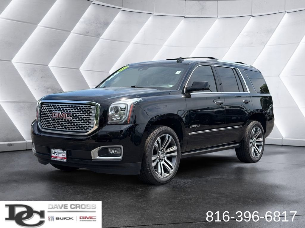 2017 GMC Yukon 4WD Denali's photo