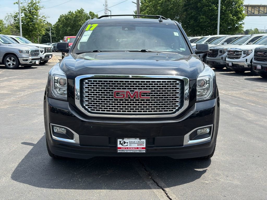 Used 2017 GMC Yukon Denali with VIN 1GKS2CKJ1HR350307 for sale in Kansas City