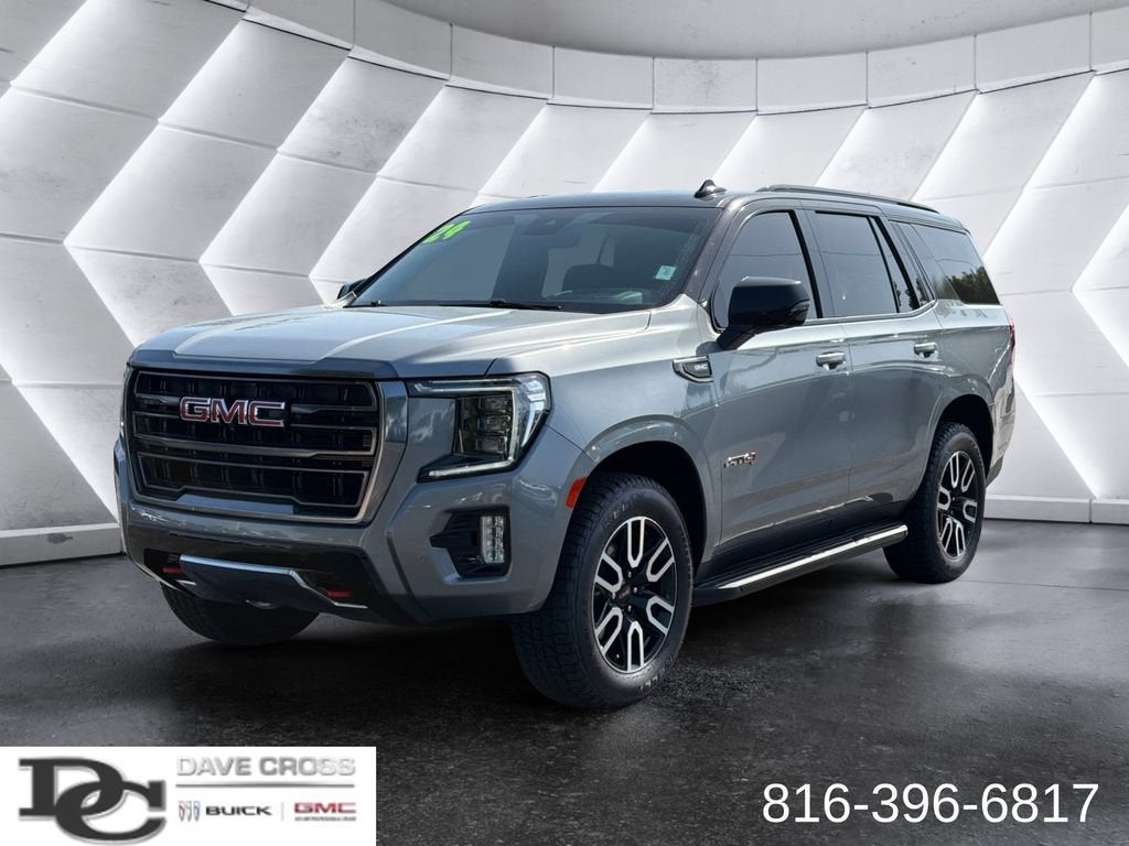 2024 GMC Yukon AT4