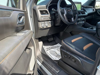 2024 GMC Yukon AT4