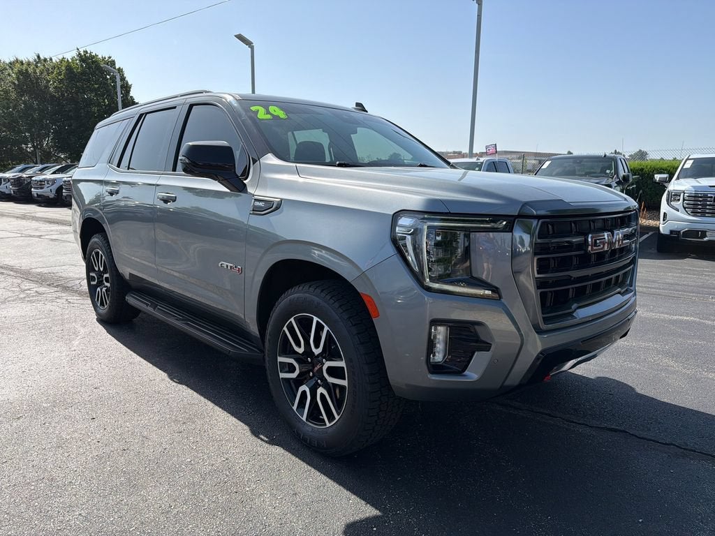 2024 GMC Yukon AT4