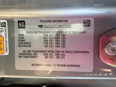 2024 GMC Yukon AT4