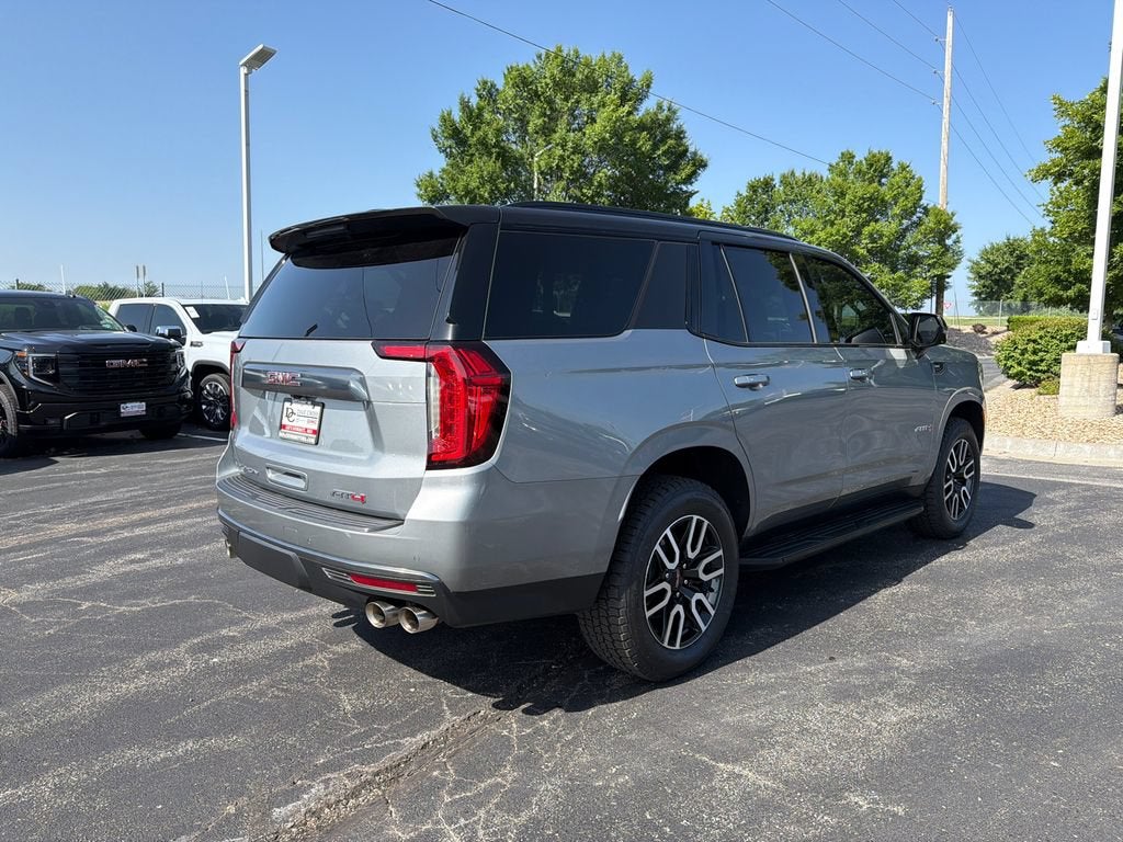 2024 GMC Yukon AT4