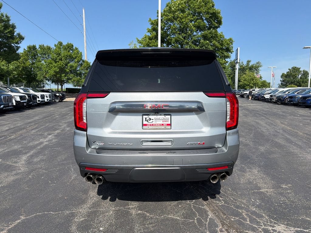 2024 GMC Yukon AT4
