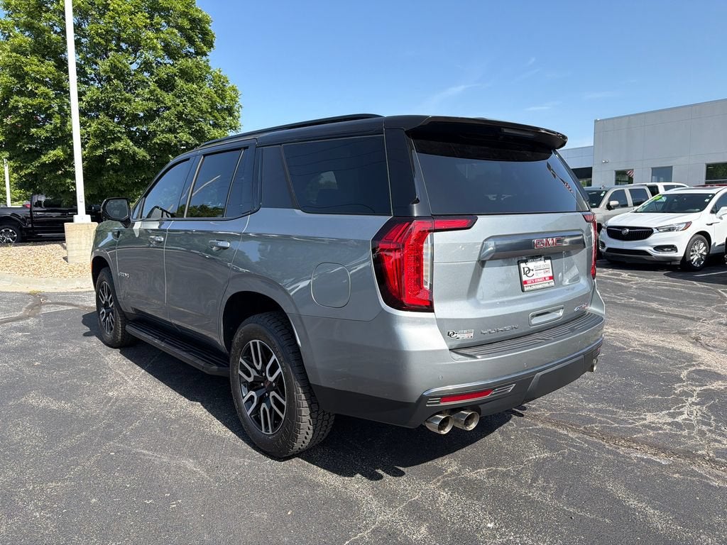 2024 GMC Yukon AT4