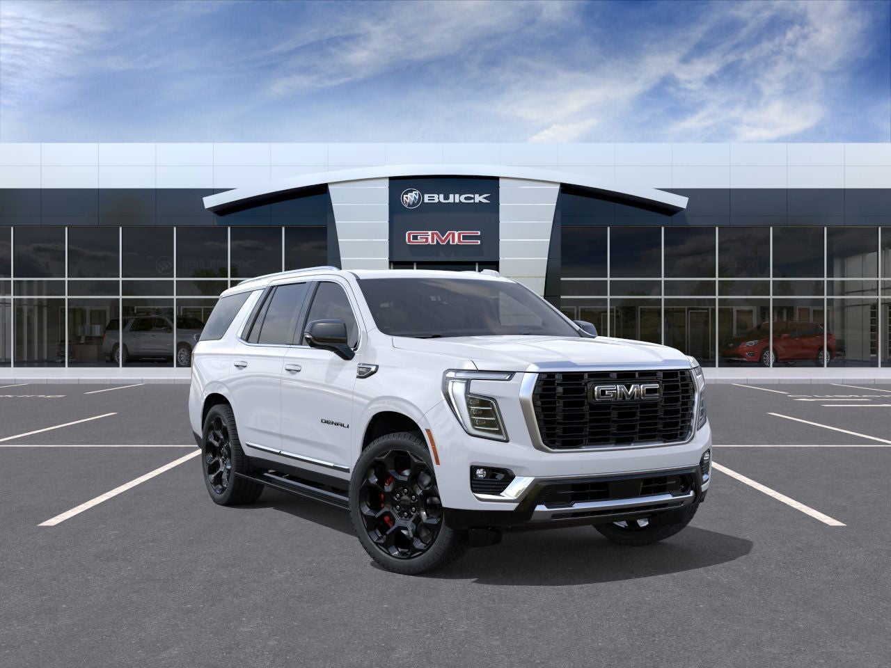 2026 GMC Yukon Denali