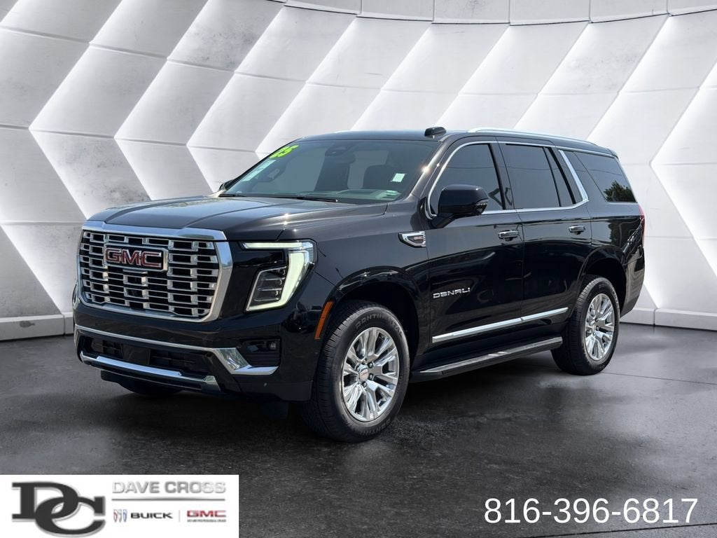 2025 GMC Yukon Denali