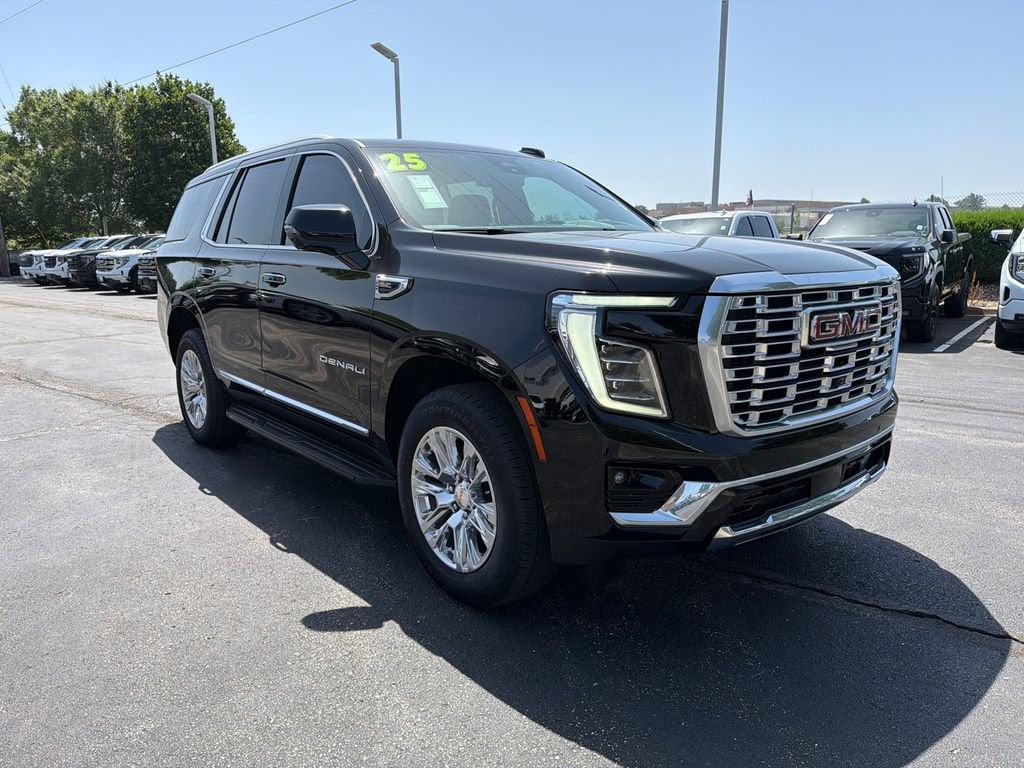 2025 GMC Yukon Denali