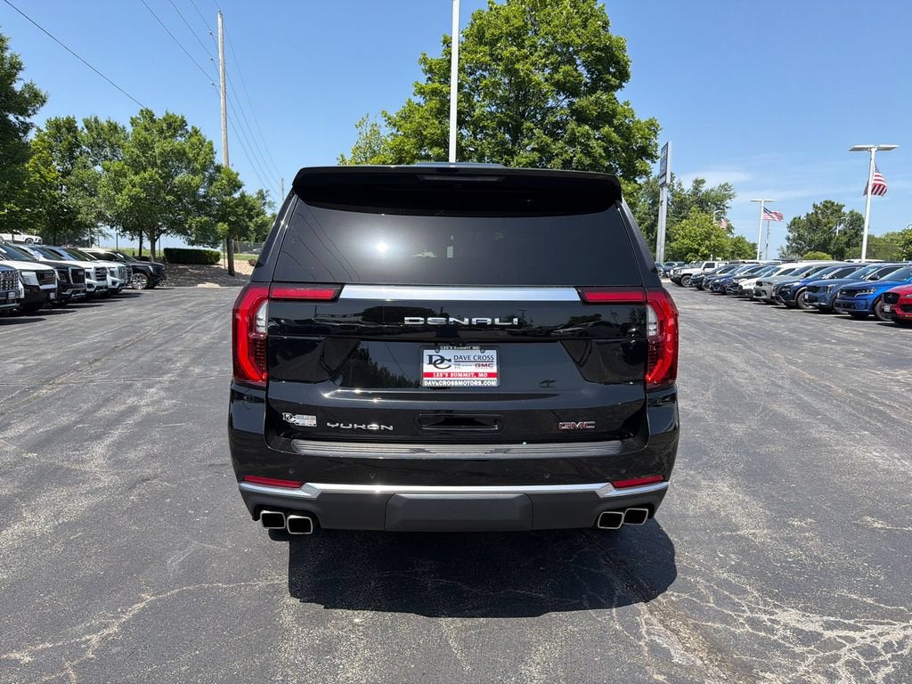 2025 GMC Yukon Denali