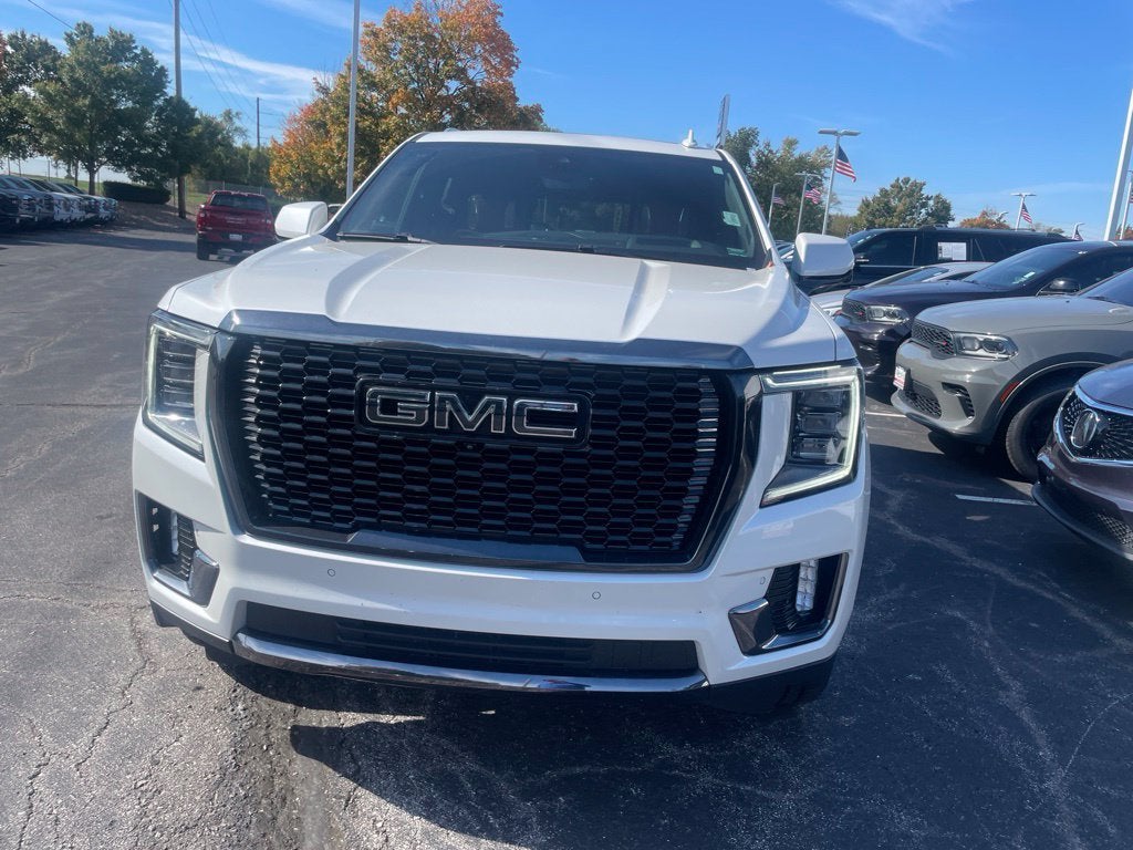 Used 2023 GMC Yukon Denali Ultimate with VIN 1GKS2EKL2PR507483 for sale in Kansas City