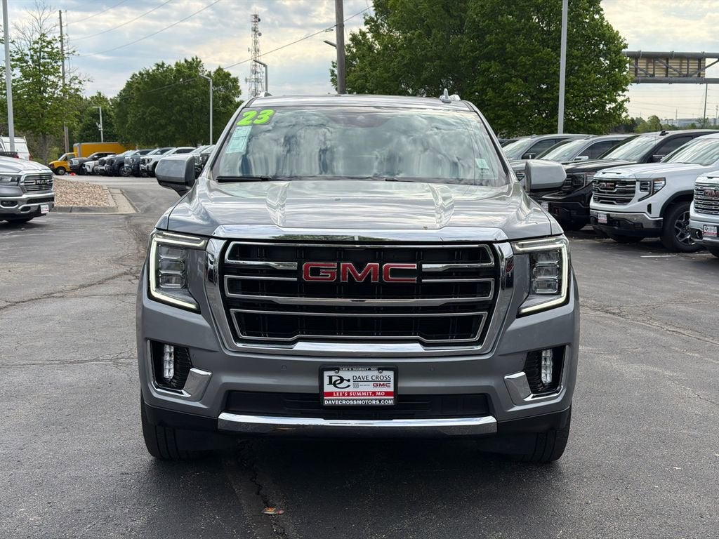 Used 2023 GMC Yukon XL SLT with VIN 1GKS2GKD7PR325928 for sale in Kansas City