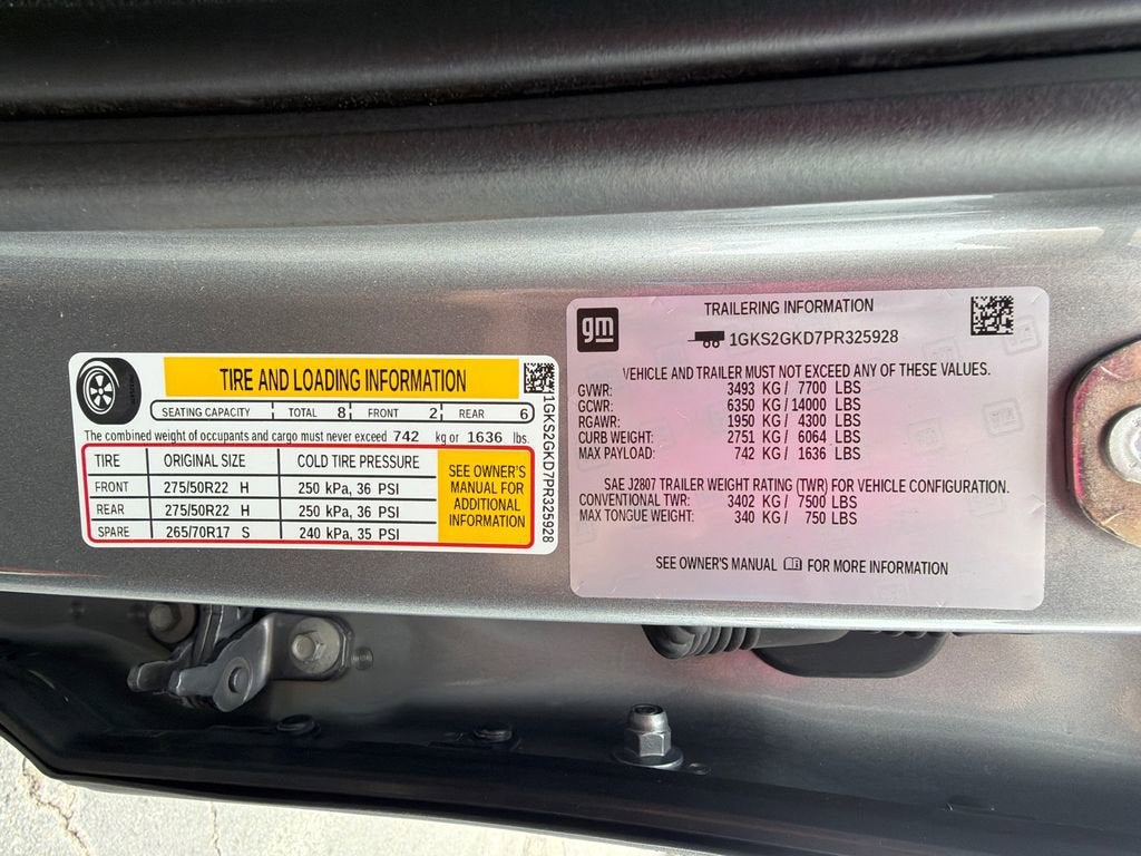2023 GMC Yukon XL SLT