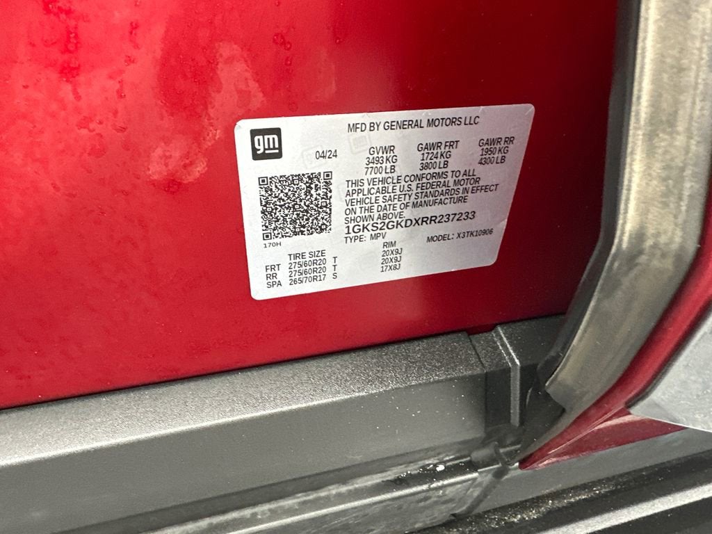 2024 GMC Yukon XL SLT