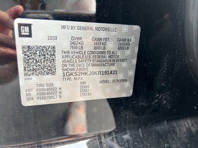 2019 GMC Yukon XL Denali