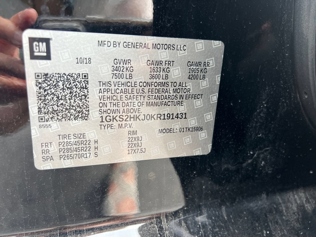 2019 GMC Yukon XL Denali