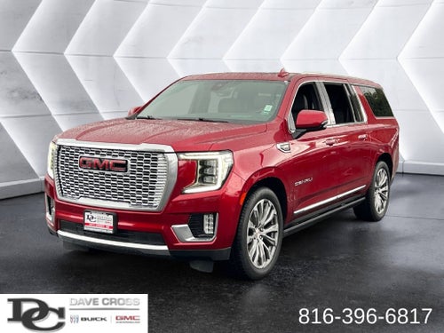 2022 GMC Yukon XL Denali