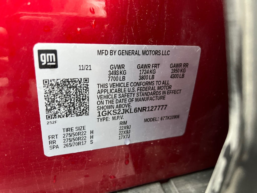 2022 GMC Yukon XL Denali