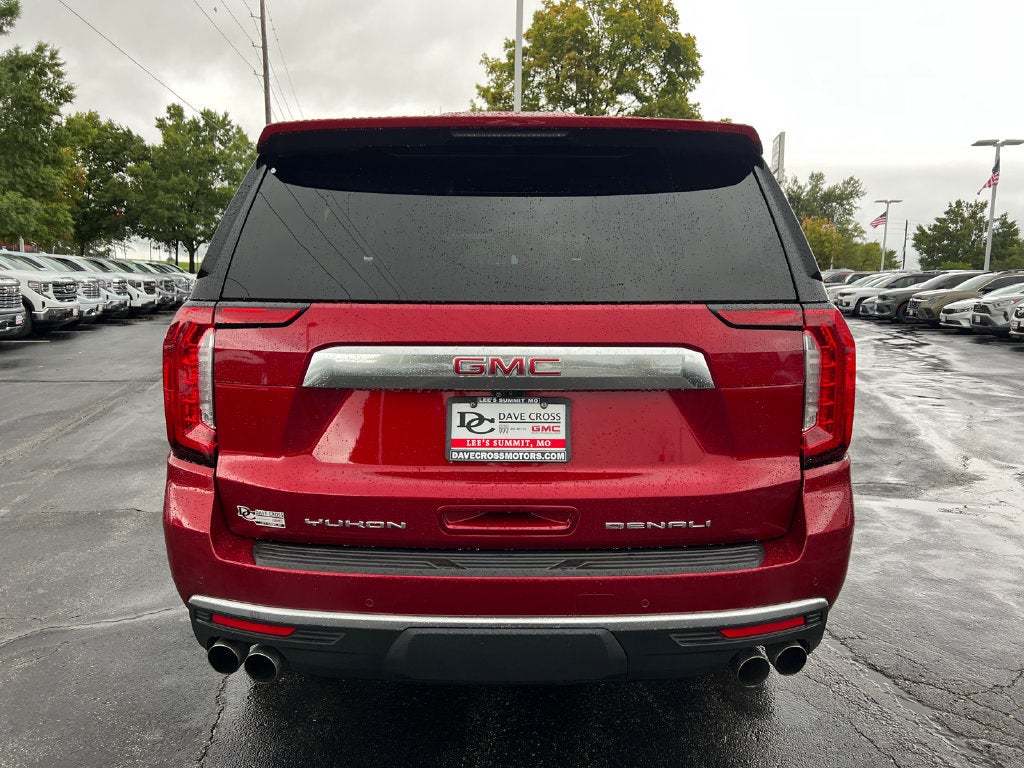 2022 GMC Yukon XL Denali