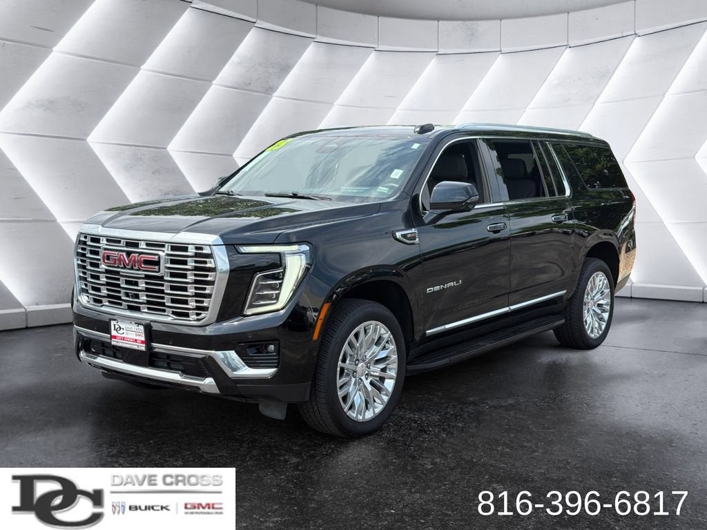 2025 GMC Yukon XL Denali