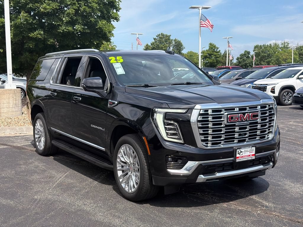 2025 GMC Yukon XL Denali