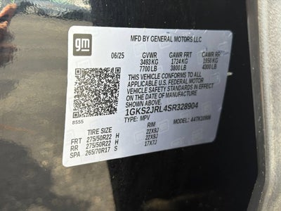 2025 GMC Yukon XL Denali